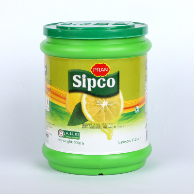 Buy SIPCO Lemon 500 gm Jar Online at Best Price