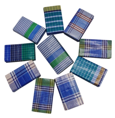 Buy Zakat Lungi Multi Color Cotton Check for Men's, Combo of 25pcs at Best Prices in Bangladesh