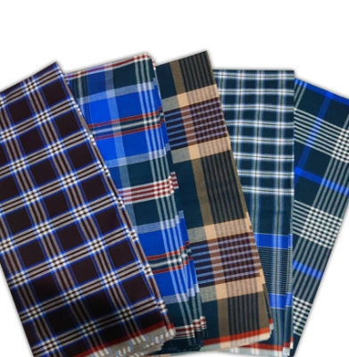 Buy Zakat Lungi Multi Color Cotton Check for Men's, Combo of 25pcs at Best Prices in Bangladesh