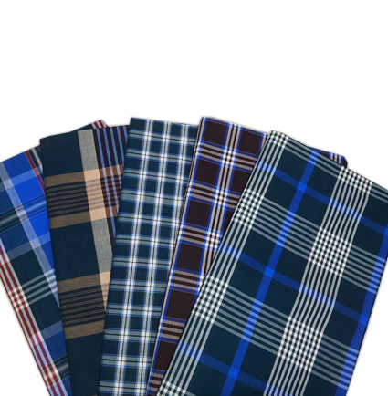 Buy Zakat Lungi Multi Color Cotton Check for Men's, Combo of 5 pcs at Best Prices in Bangladesh