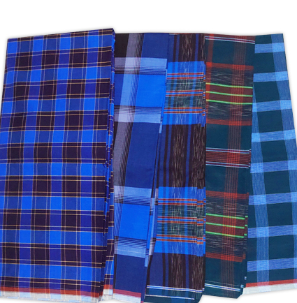 Buy Zakat Lungi Multi Color Cotton Check for Men's, Combo of 5 pcs at Best Prices in Bangladesh