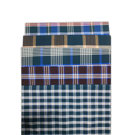 Buy Zakat Lungi Multi Color Cotton Check for Men's, Combo of 10 pcs at Best Price in Bangladesh
