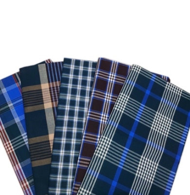 Buy Zakat Lungi Multi Color Cotton Check for Men's, Combo of 10 pcs at Best Price in Bangladesh