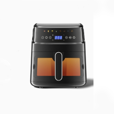 Picture of Miyako Touchscreen Air Fryer with LCD Display Hot Air Fryer without Oil, Faster Preheating, Non-Stick Coating for Easy Cleaning,-6ltr