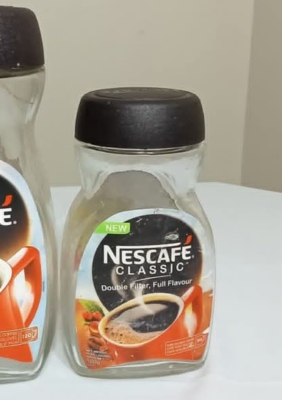 Buy কফির ক্লাসিক ৫০০ এমএল জার খালি জার  at Best Price In Bangladesh