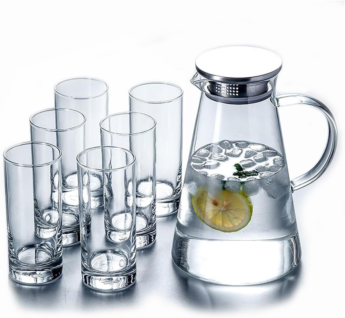 Buy 7pc Jug set Glassware  at Best Price In Bangladesh