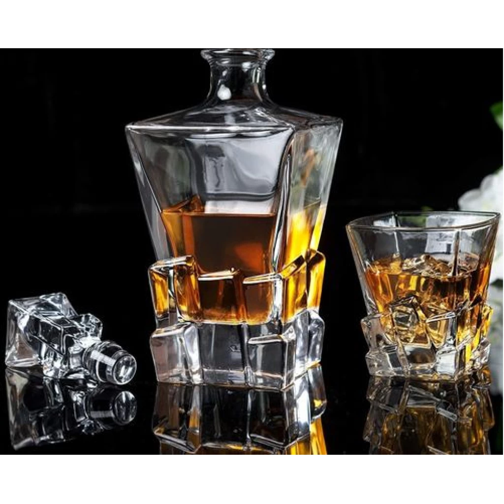 Buy 7pcs Wine Decanter Set  at Best Price In Bangladesh