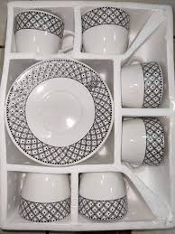 Buy 80ml Ceramic cup set  at Best Price In Bangladesh