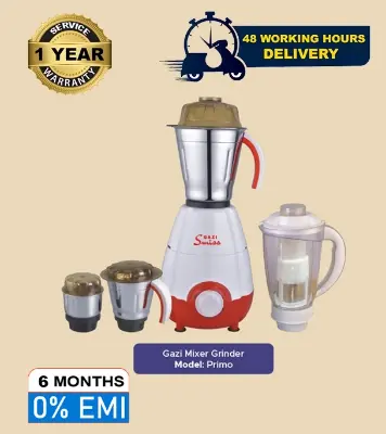 Picture of Gazi Smiss 4 in 1 Mixer Grinder-Primo 750 Watt