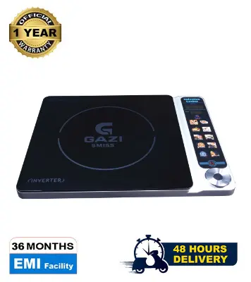 Picture of Gazi Smiss IN-H01 Induction Cooker – 2000W with Touch Control