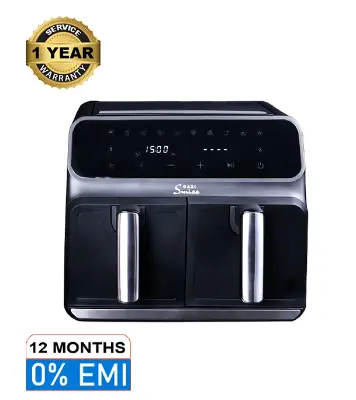 Buy Gazi Smiss Air Fryer 8 LIter GA-AF-21 Online at Best Price