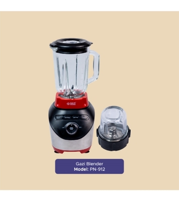 Buy Gazi 1.8 Litre 900 Watt Powerful Motor Blender PN - 912 Online in Bangladesh at Best Prices