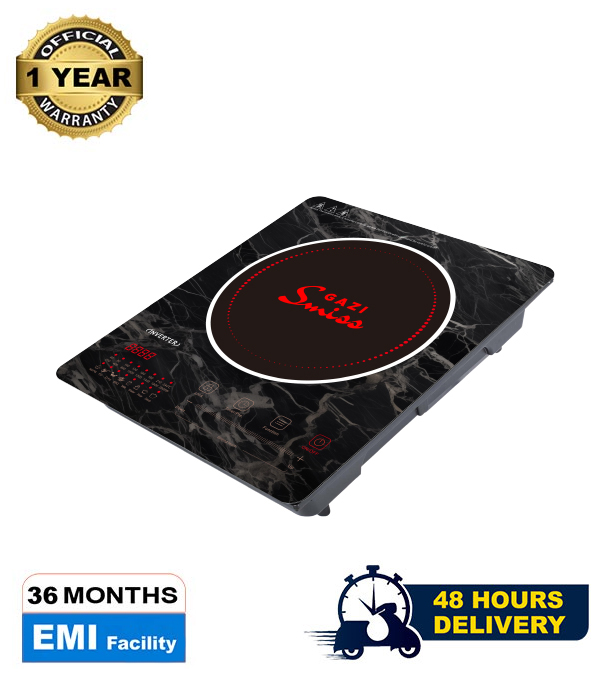 Picture of Gazi Smiss A-48G Induction Cooker – 2000W with Marble Finish