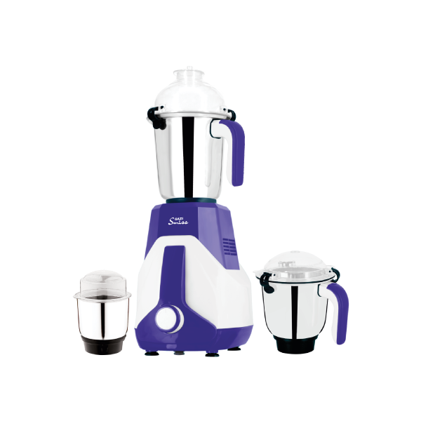 Buy Gazi Smiss Mixer Grinder 3 Jar 1200W Power at Best Prices in Bangladesh