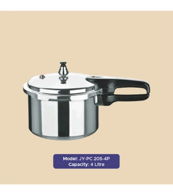 Buy Gazi Smiss Premium Pressure Cooker JY-PC 20S-4P 4 Litre Online at Best Price