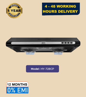 Picture of Gazi Kitchen Hood - Slim Type HY-728CP (30 Inch) (Best Price)