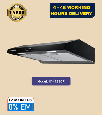 Picture of Gazi Kitchen Hood - Slim Type HY-729CP (Best Price)