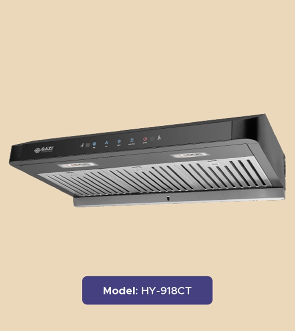 Buy Gazi Kitchen Hood Slim Type HY-722CT Online at Best Price