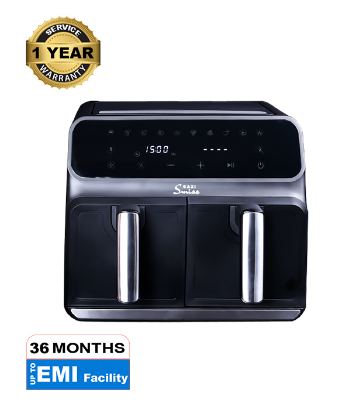 Buy Gazi Smiss Air Fryer 8 LIter GA-AF-21 Online at Best Price
