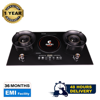 Picture of Gazi Smiss Gas Stove with Infrared Cooker GT-FI01 (Best Price)