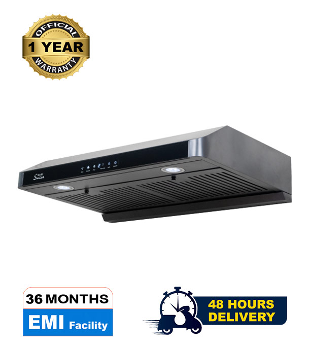 Buy Gazi Smiss Kitchen Hood EH-F752G 35 inch Online at Best Price