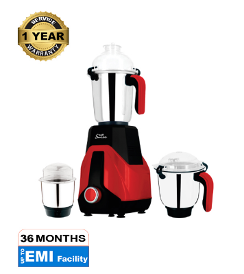Buy Gazi Smiss Mixer Grinder 1200W Power Plus at Best Prices in Bangladesh