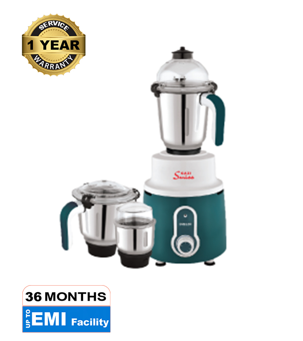 Buy Gazi Smiss 3 Jar Mixer Grinder 1200W Breeza at Best Prices in Bangladesh