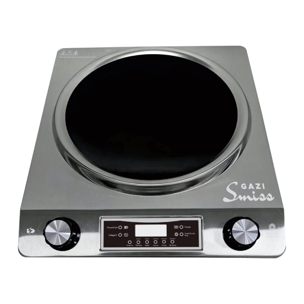 Buy Gazi Swiss Infrared Cooker 2000W With Inverter System Stainless Steel Body Online 