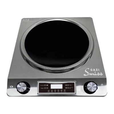 Buy Gazi Swiss Infrared Cooker 2000W With Inverter System Stainless Steel Body Online 