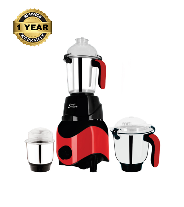 Buy Gazi Smiss 3 Jar Mixer Grinder 1200W Puser at Best Prices in Bangladesh