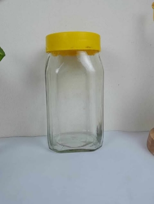 Buy ১০০০এমএল ডাবের ডিজাইন কাচের জার  at Best Price In Bangladesh