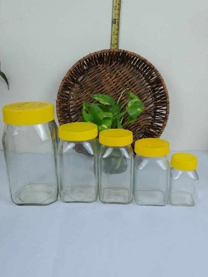 Buy ১০০০এমএল ডাবের ডিজাইন কাচের জার  at Best Price In Bangladesh