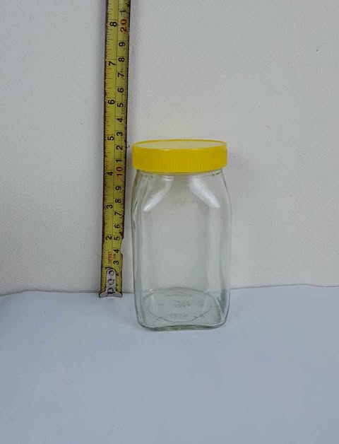 Buy ৫০০এমএল ডাবের ডিজাইন কাচের জার at Best Price In Bangladesh