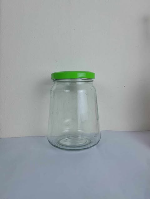 Buy ৫০০এমএল কলস ডিজাইন কাচের বৈয়ম at Best Price In Bangladesh