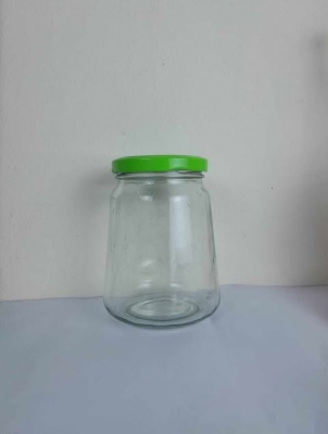 Buy ৫০০এমএল কলস ডিজাইন কাচের বৈয়ম at Best Price In Bangladesh
