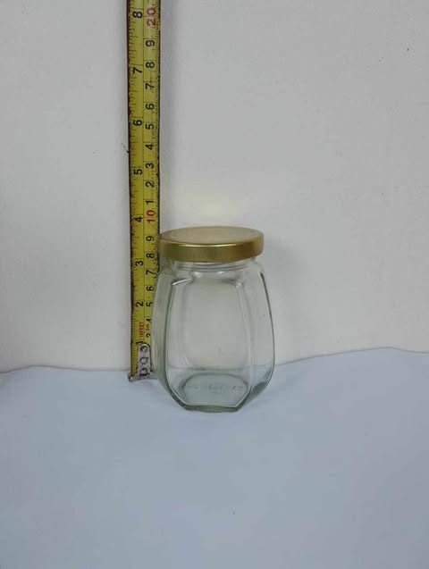 Buy ২৫০এমএল কামরাঙ্গা ডিজাইন কাচের জার at Best Price In Bangladesh