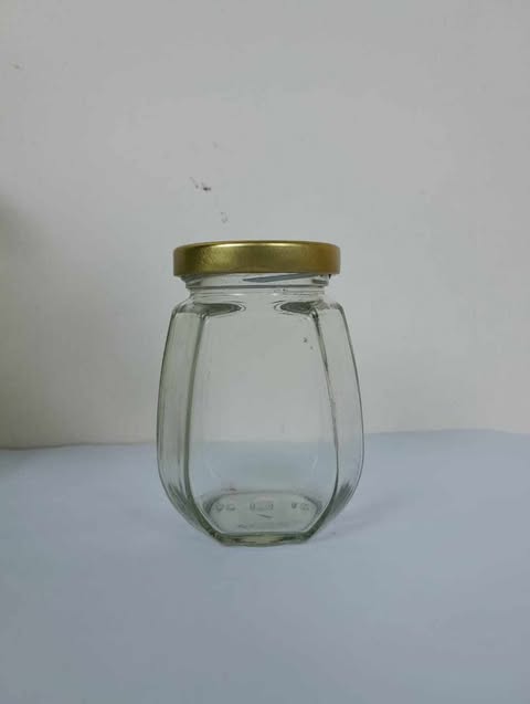 Buy ৫০০এমএল কামরাঙ্গা ডিজাইন কাচের জার at Best Price In Bangladesh