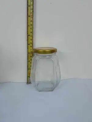 Buy ৫০০এমএল কামরাঙ্গা ডিজাইন কাচের জার at Best Price In Bangladesh