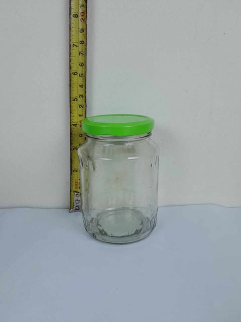 Buy ৫০০ এমএল ডিজাইন কাচের বৈয়ম at Best Price In Bangladesh