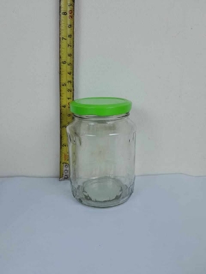 Buy ৫০০ এমএল ডিজাইন কাচের বৈয়ম at Best Price In Bangladesh