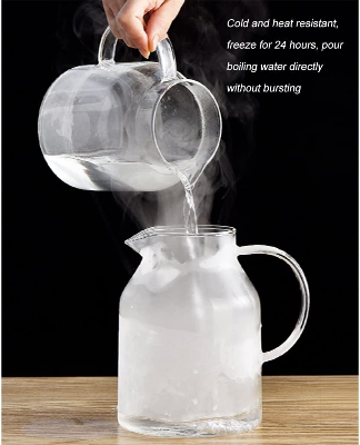 Buy large size GLASS PITCHER , Heat-Resistant Pitcher GPH 603-2Y,2L at Best Price In Bangladesh