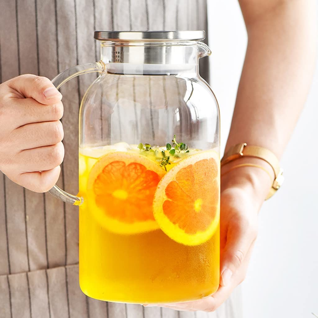 Buy large size GLASS PITCHER , Heat-Resistant Pitcher GPH 603-2Y,2L at Best Price In Bangladesh