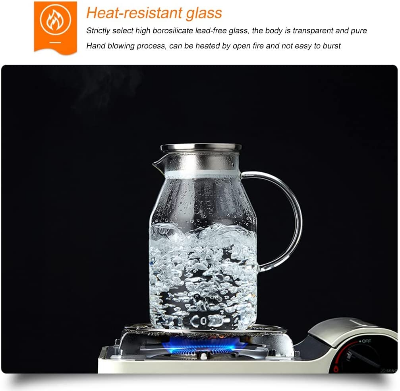 Buy large size GLASS PITCHER , Heat-Resistant Pitcher GPH 603-2Y,2L at Best Price In Bangladesh