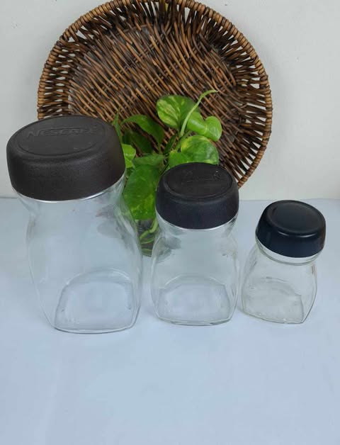 Buy নেসকফি কাচের বৈয়ম সেট at Best Price In Bangladesh