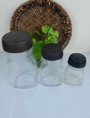 Buy নেসকফি কাচের বৈয়ম সেট at Best Price In Bangladesh