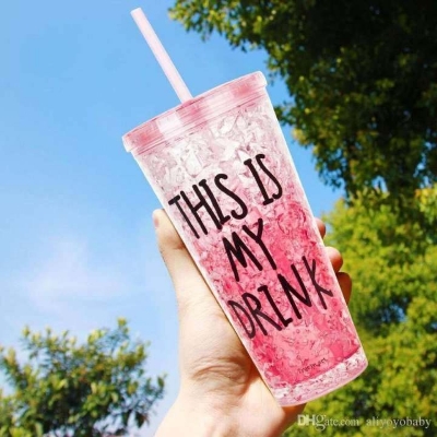 Buy Summer Water Pot with Straw  at Best Price In Bangladesh