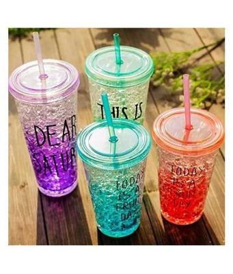 Buy Summer Water Pot with Straw  at Best Price In Bangladesh