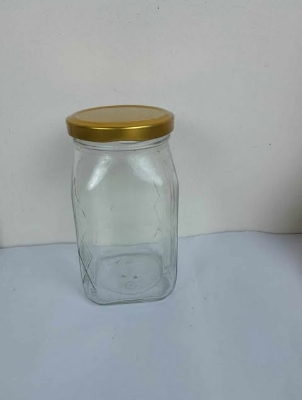 Buy ৫০০ এমএল স্টিল লিড চারকোনা জার at Best Price In Bangladesh