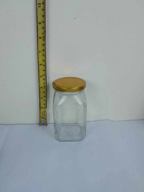 Buy ৫০০ এমএল স্টিল লিড চারকোনা জার at Best Price In Bangladesh