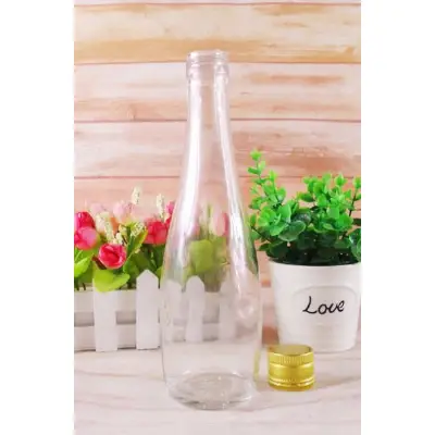 Buy Glass Bottle for Water, Milk, Reusable Water Bottle (1000ML)  at Best Price In Bangladesh